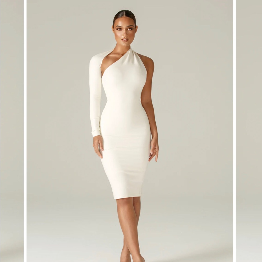 Alieva One Shoulder Dress